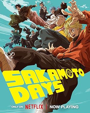 SAKAMOTO DAYS: Season 1