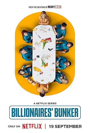 Billionaires' Bunker: Season 1