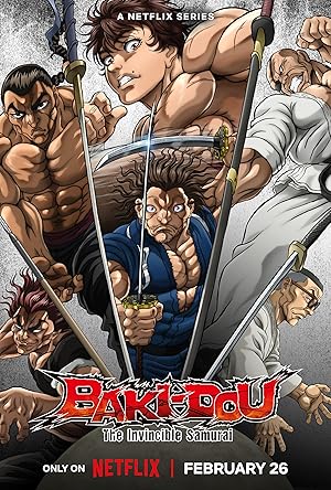 BAKI-DOU: The Invincible Samurai: Season 1